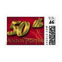 50th Anniversary Stamp by TDSwhite 50th Anniversary Stamp