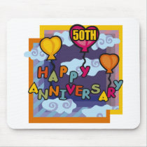 50TH ANNIVERSARY T mousepads