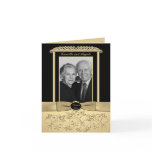 50th Anniversary Thank You Card with Photo Insert