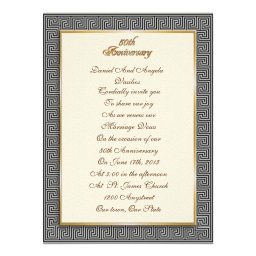 Renewal Of Vows Invitations Uk