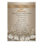 50th Anniversary vow renewal Invitation invitations