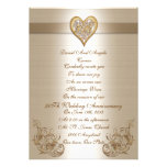 50th Anniversary vow renewal Invitation invitations