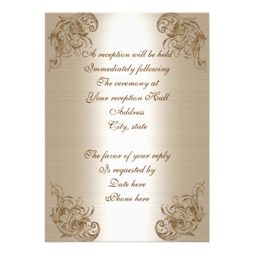 50th Anniversary vow renewal Invitation