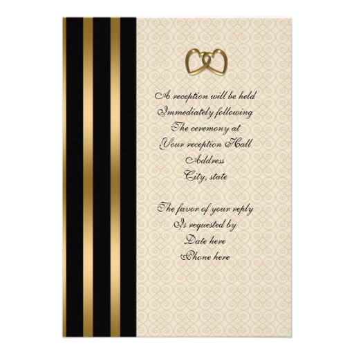 50th Anniversary vow renewal Invitation