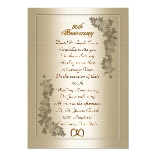 Renewal Of Vows Invitations Uk