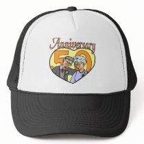 50th anniversary w3 hats