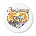 50th anniversary w3 magnets by wedding_anniversary 50th anniversary w3 magnets
