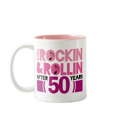 50th Anniversary Wedding Gift Coffee Mugs