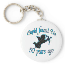 50th. Anniversay Keychains