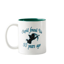 50th. Anniversay Coffee Mug