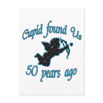 50th. Anniversay Postcard