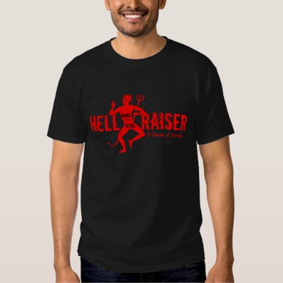 50th Birthday - 5 Decades of Debauchery - Devil Shirts