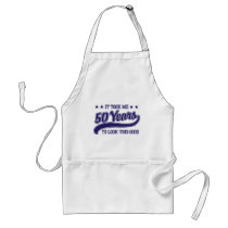 50th Birthday Aprons