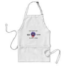 50th Birthday Aprons