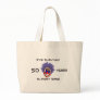 50th Birthday Canvas Bags