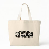 50th Birthday Tote Bag