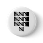 50th birthday button