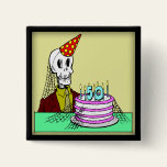 50th Birthday Button