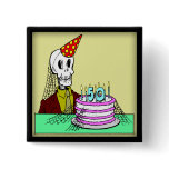 50th Birthday Button