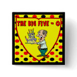 50th Birthday Button