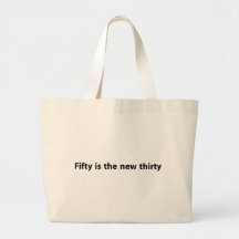 50th Birthday Canvas Bag