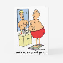 50th birthday card