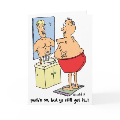 50th birthday card by bigbusy