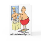 postcard - Pushing 50 but you've still got it!