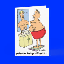 50th birthday card