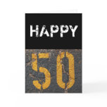 50th Birthday-Card