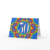 50th Birthday Card by NormaJean35 50th Birthday Card