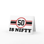 50th Birthday cards