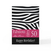 50th Birthday Card for Baby Boomer Women