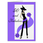 50th Birthday Card for Women cards