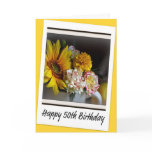 50th Birthday Card Perfect for Baby Boomers