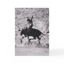 50th Birthday Card, Rodeo!