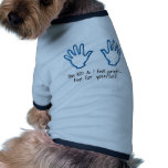 50th birthday Feel Me Dog T-shirt