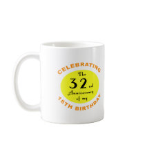 50th Birthday Gag Gift Mugs