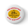 50th Birthday Gag Gifts Button