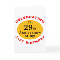 50th Birthday Gag Gifts cards