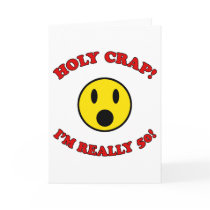 50th Birthday Gag Gifts Card