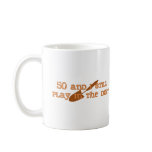 50th Birthday Gardening Coffee Mugs