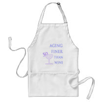 50th Birthday Gift Idea aprons