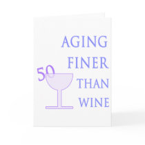 50th Birthday Gift Idea Card