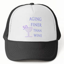 50th Birthday Gift Idea Mesh Hats