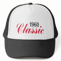 50th birthday gifts, 1960 Classic! Mesh Hats