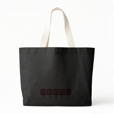 50th birthday gifts, 50 is 5 perfect 10s! bags by 50thbirthdaygifts_