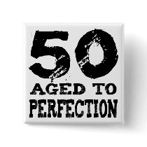 50th Birthday Gifts! buttons by 50thbirthdaygifts 50th Birthday Gifts! buttons
