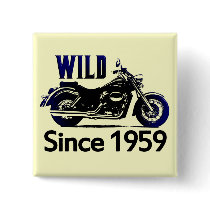 50th Birthday Gifts Pinback Button