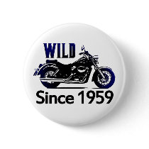 50th Birthday Gifts Pin
